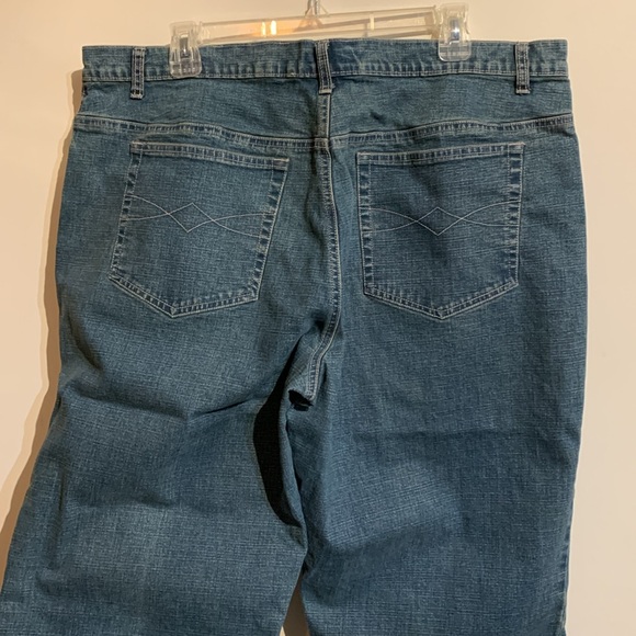 Faded Glory stretch plus size 22 jeans - Picture 7 of 9